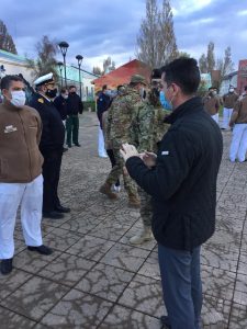 Llegaron profesionales de refuerzo al Hospital Regional de Río Gallegos