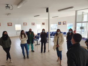 Arriban profesionales médicos para reforzar la atención en el HRRG