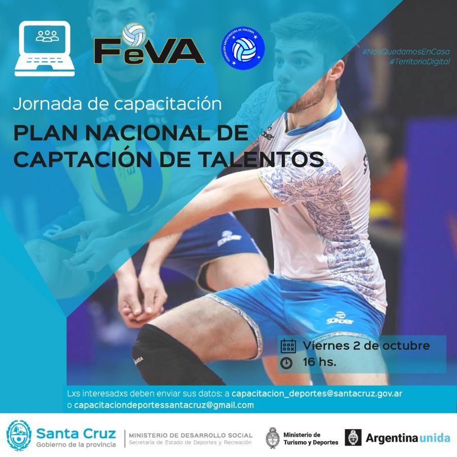 Invitan al curso sobre Detección de Talentos en vóley