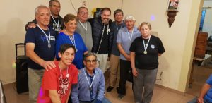 Finalizó el torneo de tejo “Carnavales con salud”