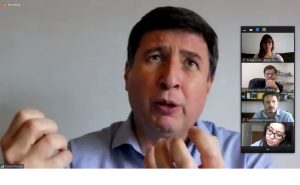 Santa Cruz participó de una nueva jornada de trabajo del Consejo Federal Argentina contra el hambre
