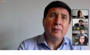 Santa Cruz participó de una nueva jornada de trabajo del Consejo Federal Argentina contra el hambre