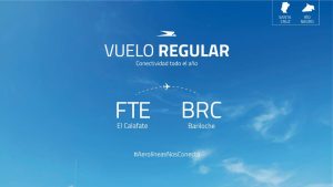 Alicia destacó el incremento de frecuencias aéreas