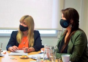 Seguridad trabaja con el Poder Judicial en la implementación de los dispositivos duales