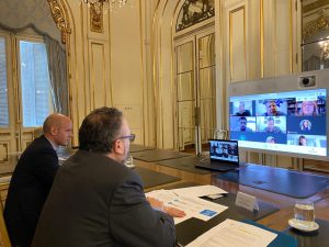 Kulfas: “Apuntamos a fortalecer la capacidad productiva de Santa Cruz”