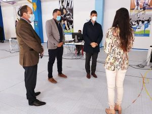 Autoridades Provinciales y nacionales monitorearon las acciones que se concretan para contener el brote de COVID – 19 en Caleta Olivia