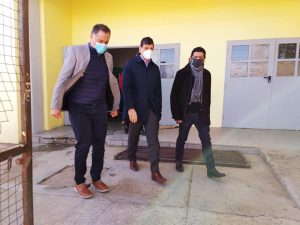 Autoridades Provinciales y nacionales monitorearon las acciones que se concretan para contener el brote de COVID – 19 en Caleta Olivia