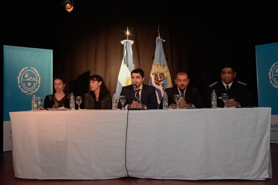Realizaron capacitación sobre el programa de asistencia a personas bajo vigilancia electrónica