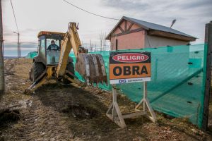 García: “Quiero resaltar el trabajo colectivo del Estado y de las vecinas y vecinos para concretar la obra”