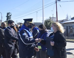 Rindieron un emotivo homenaje al médico policial Casaro Lodoli