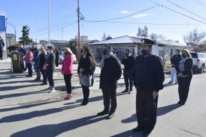 Rindieron un emotivo homenaje al médico policial Casaro Lodoli