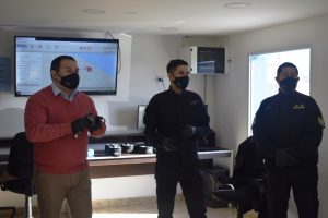 Integrantes del Poder Judicial recorrieron las oficinas de dispositivos duales
