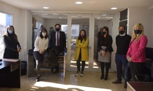 Integrantes del Poder Judicial recorrieron las oficinas de dispositivos duales