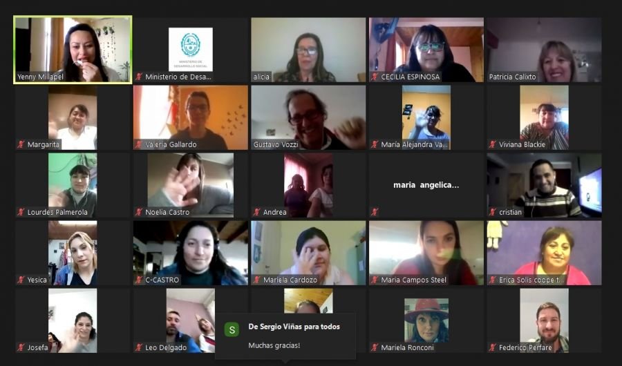 Se concretó la jornada de Coaching para Emprendedorxs de la Economía Social