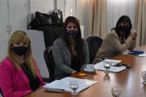 Seguridad presentó los dispositivos duales a Diputadxs