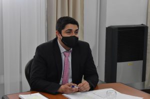 Seguridad presentó los dispositivos duales a Diputadxs