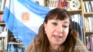 Velázquez: “Es una invitación a lxs educadorxs de Santa Cruz para de hacer de estas aulas una herramienta emancipatoria”