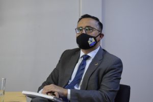 Santa Cruz presente en el Consejo de Seguridad Interior