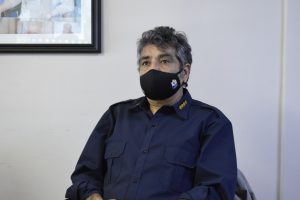 Santa Cruz presente en el Consejo de Seguridad Interior