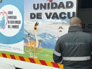 Se concretan operativos de Abordaje territorial - DetectAr en El Calafate