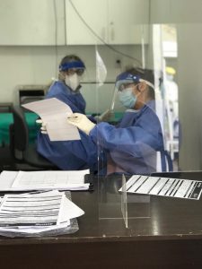 Se concretan operativos de Abordaje territorial - DetectAr en El Calafate