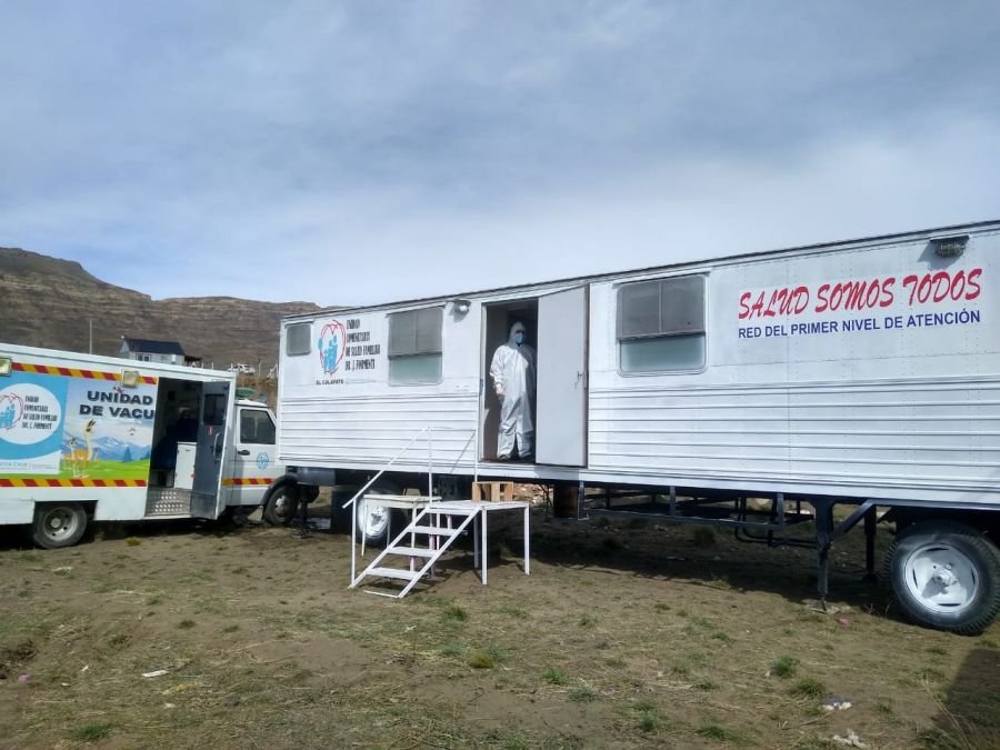 Se concretan operativos de Abordaje territorial - DetectAr en El Calafate