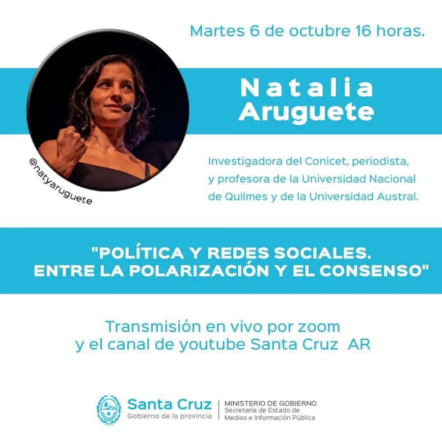 Gran convocatoria: “Política y redes sociales. Entre la polarización y el consenso"