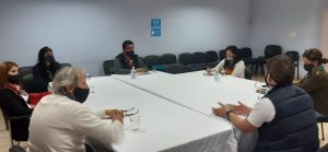 Provincia y el Municipio de Río Gallegos articulan acciones para promover el emprendedurismo local