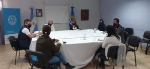 Provincia y el Municipio de Río Gallegos articulan acciones para promover el emprendedurismo local