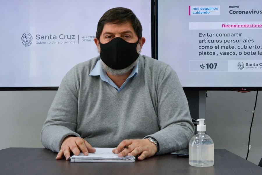 Verbes: “Hasta el momento llegaron setenta y cinco profesionales para colaborar en distintas áreas del HRRG”