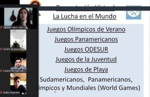 Lucha Olímpica: charla informativa con Directorxs de Deportes