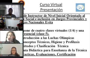 Lucha Olímpica: charla informativa con Directorxs de Deportes