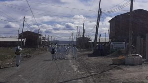 Se concretan operativos de Abordaje territorial - DetectAr en Río Gallegos