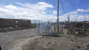 Se concretan operativos de Abordaje territorial - DetectAr en Río Gallegos