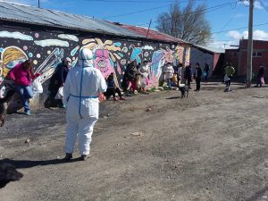 Se concretan operativos de Abordaje territorial - DetectAr en Río Gallegos