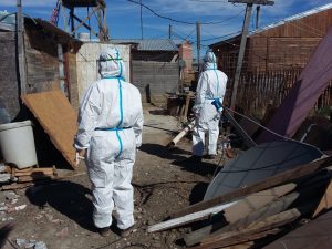 Se concretan operativos de Abordaje territorial - DetectAr en Río Gallegos
