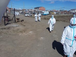 Se concretan operativos de Abordaje territorial - DetectAr en Río Gallegos