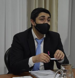 Seguridad mantuvo una reunión virtual con diputadxs por los dispositivos duales