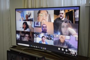 Seguridad mantuvo una reunión virtual con diputadxs por los dispositivos duales