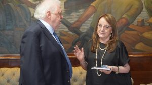 Alicia se reunió con el Ministro de Salud de Nación