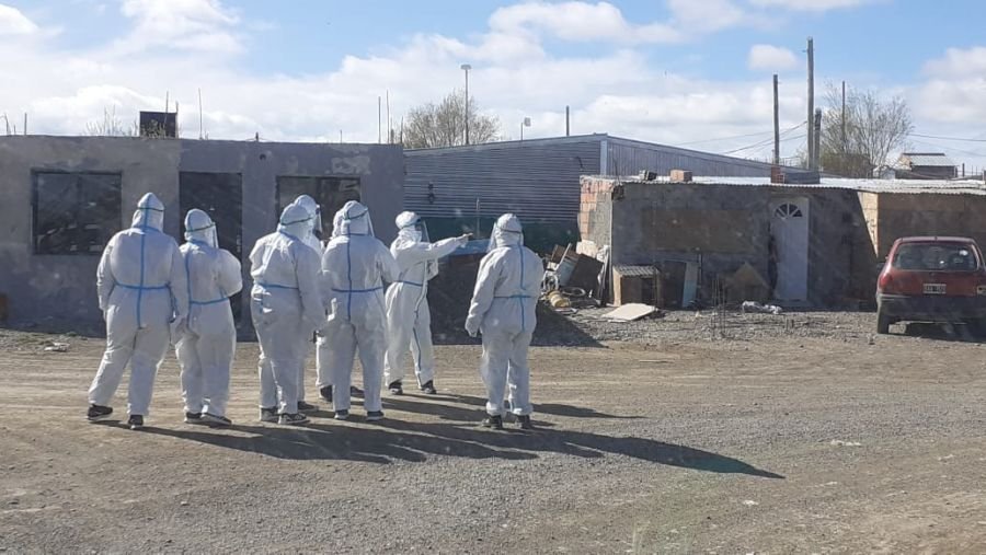 Continúan los operativos territoriales en barrios de Río Gallegos