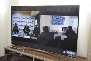 Se firmó el convenio marco de cooperación y contraprestación para la instalación del Sistema de Monitoreo Integral por Cámaras