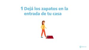 Cortá con la cadena de contagios: Medidas de prevención al volver a casa