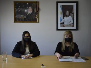 Concluyó la III Mesa Federal de Seguridad, Género y Diversidad en la que participó Santa Cruz