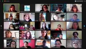 Se realizó la primera reunión de trabajo de la campaña "Cuidar en igualdad"