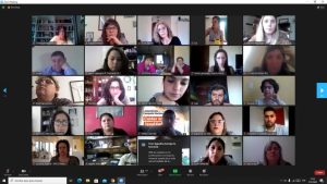 Se realizó la primera reunión de trabajo de la campaña "Cuidar en igualdad"