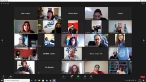 Se realizó la primera reunión de trabajo de la campaña "Cuidar en igualdad"