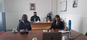 Se realizó la primera reunión de trabajo de la campaña "Cuidar en igualdad"