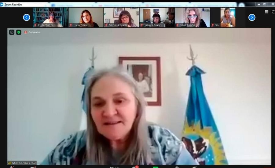 Se realizó la primera reunión de trabajo de la campaña "Cuidar en igualdad"