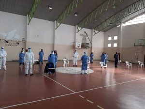 Operativos de Salud y Prevención: Hoy y mañana se realizan  en el Bº 400 Departamentos de Río Gallegos